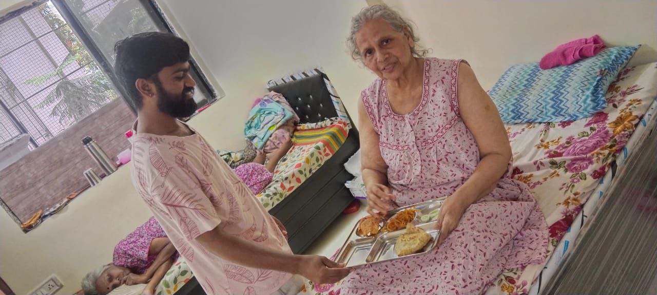Shivkrupa Old Age Home care environment